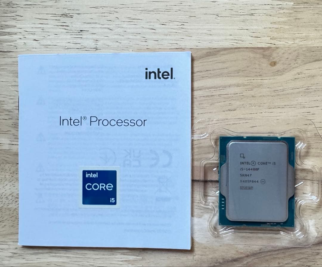 Intel Core i5-14400F 取り付けカバーセット LGA1700