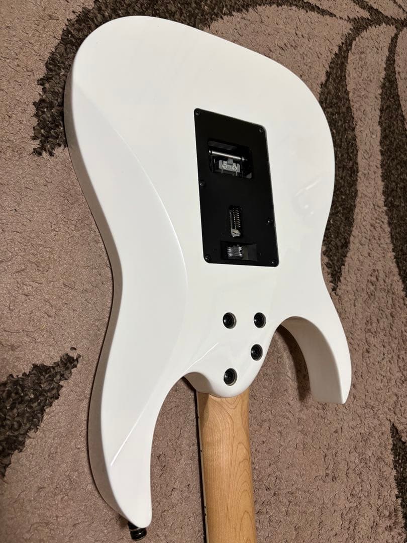 【値下げ】アイバニーズ RG350DXZ ホワイト　ソフトケース・ストラップ付き