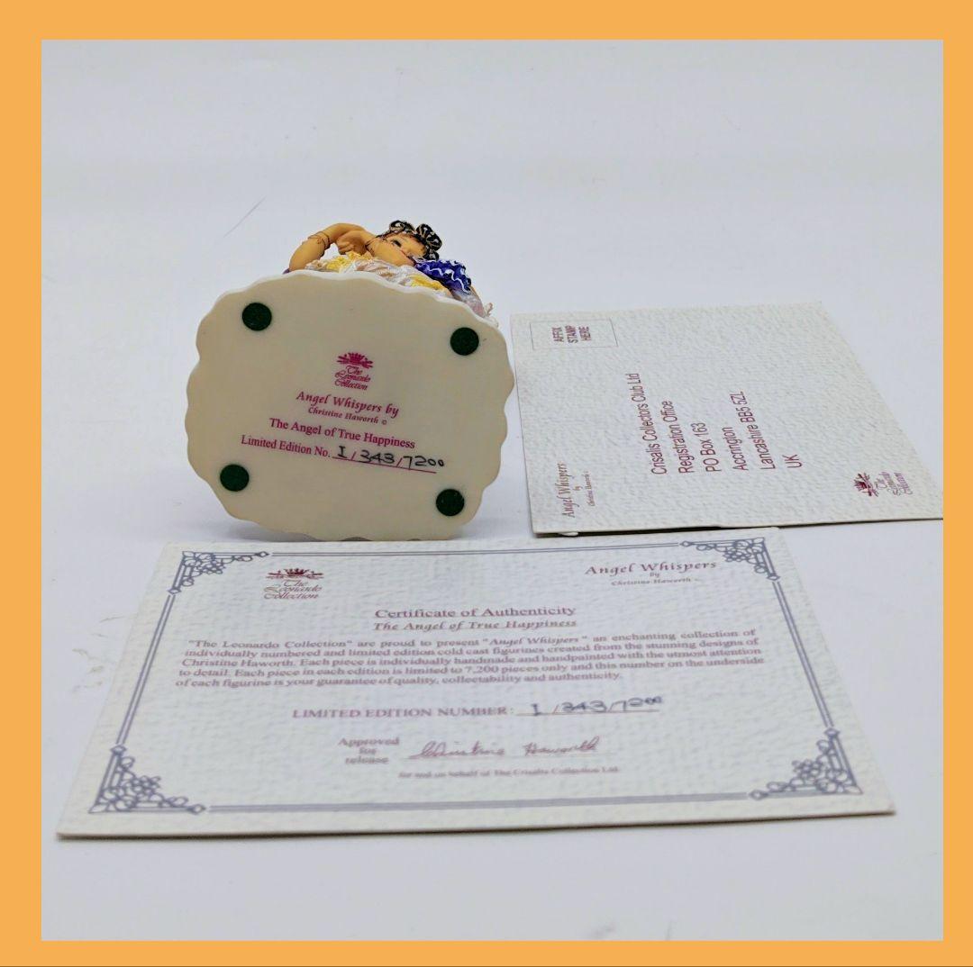 クリサリスコレクション❥エンジェルウィスパーズ❥幸福の天使❥初期限定版❥レア品