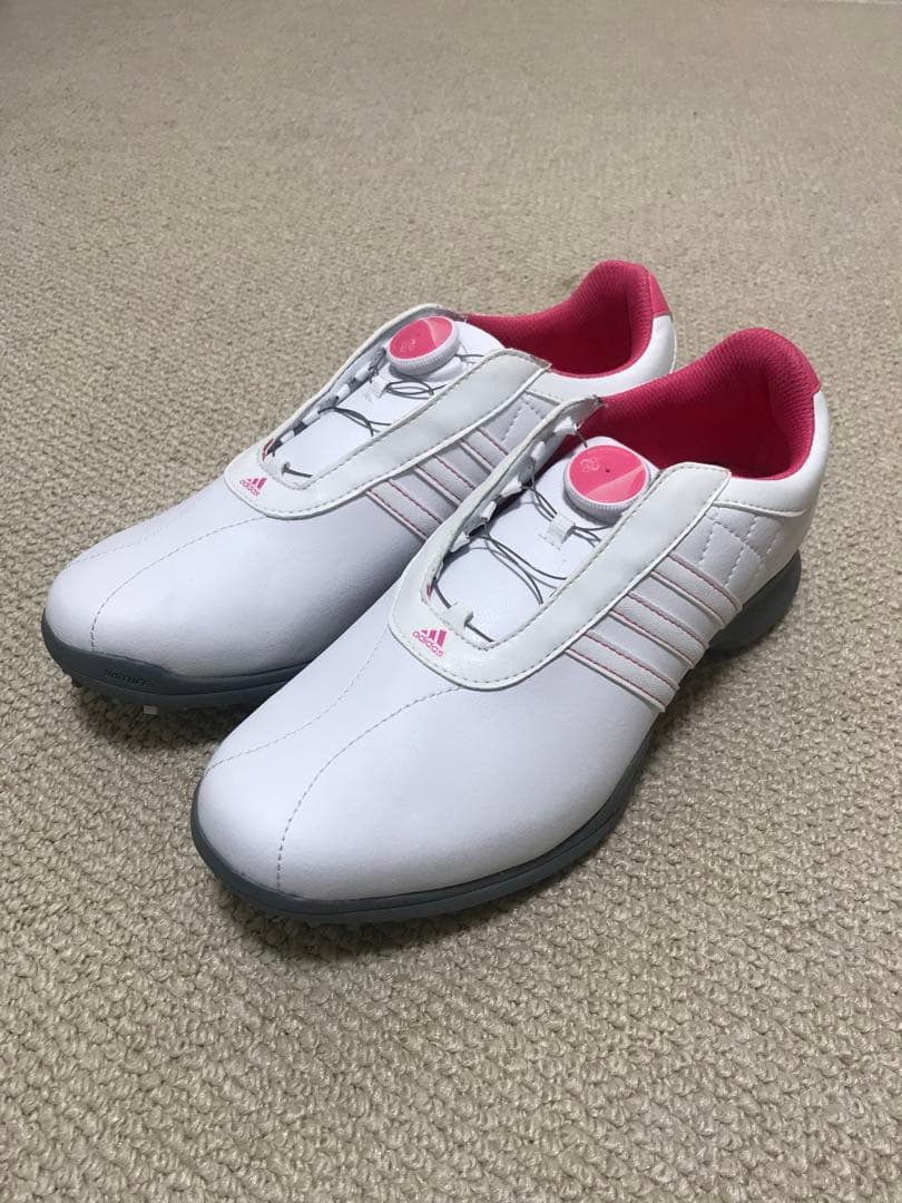 【新品未使用】adidas 女性用 ゴルフシューズ