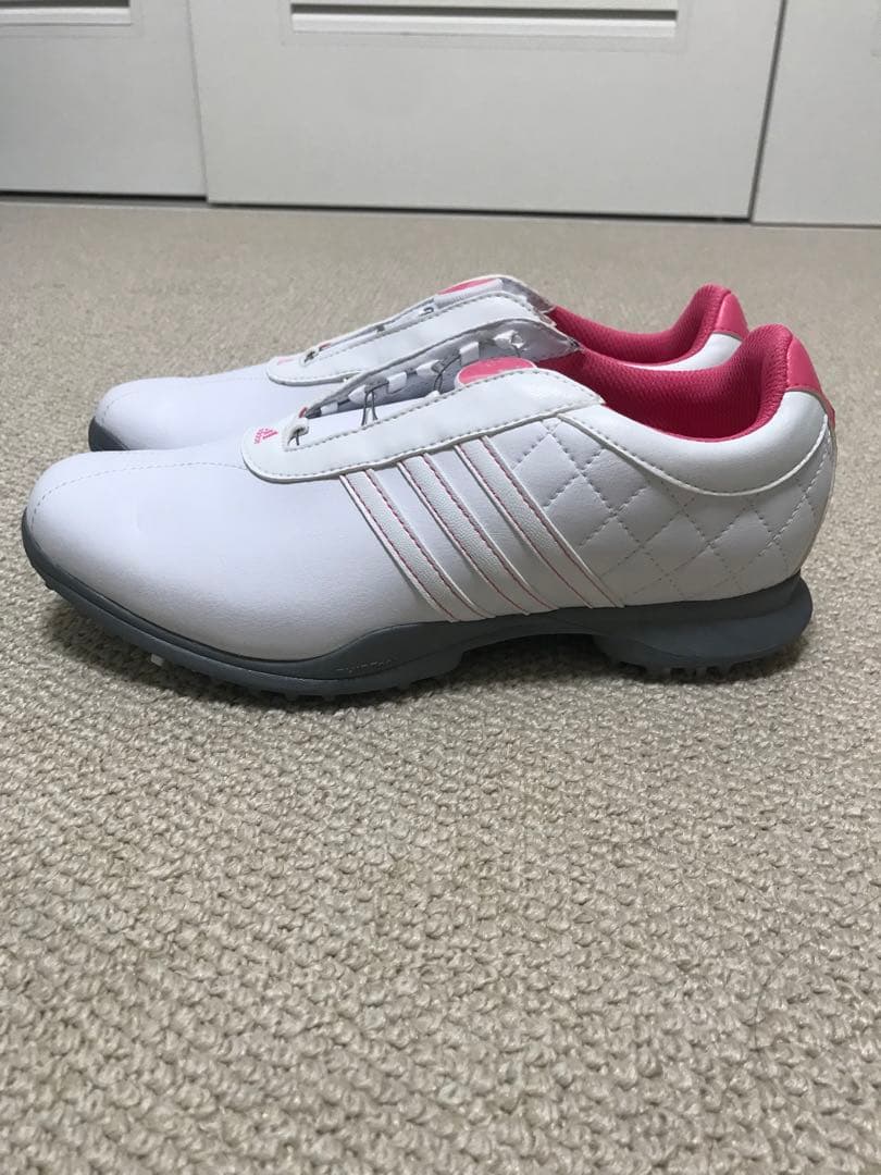 【新品未使用】adidas 女性用 ゴルフシューズ