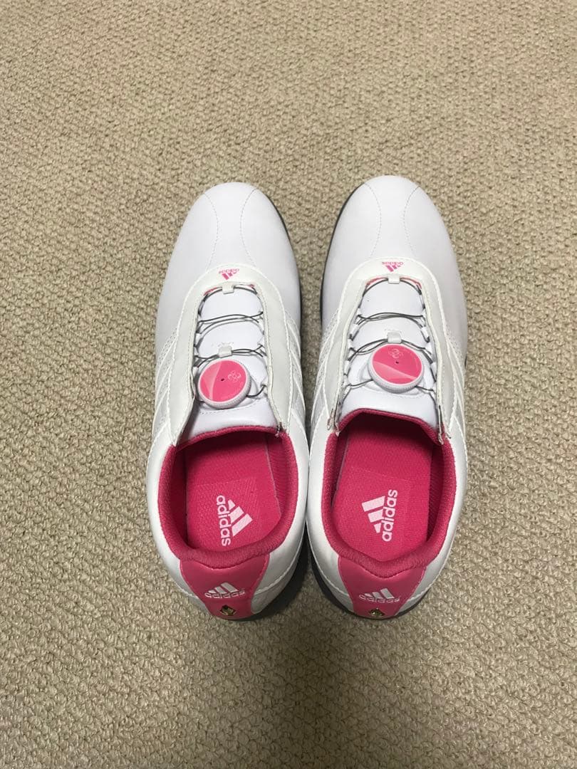 【新品未使用】adidas 女性用 ゴルフシューズ