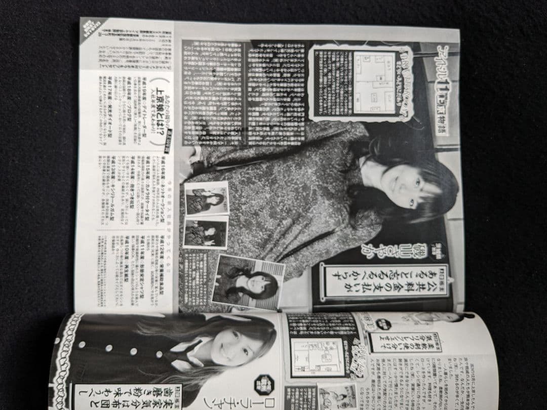 EX大衆 X JAPAN 観光ペナント　80年代アイドル　松田聖子　岡田有希子