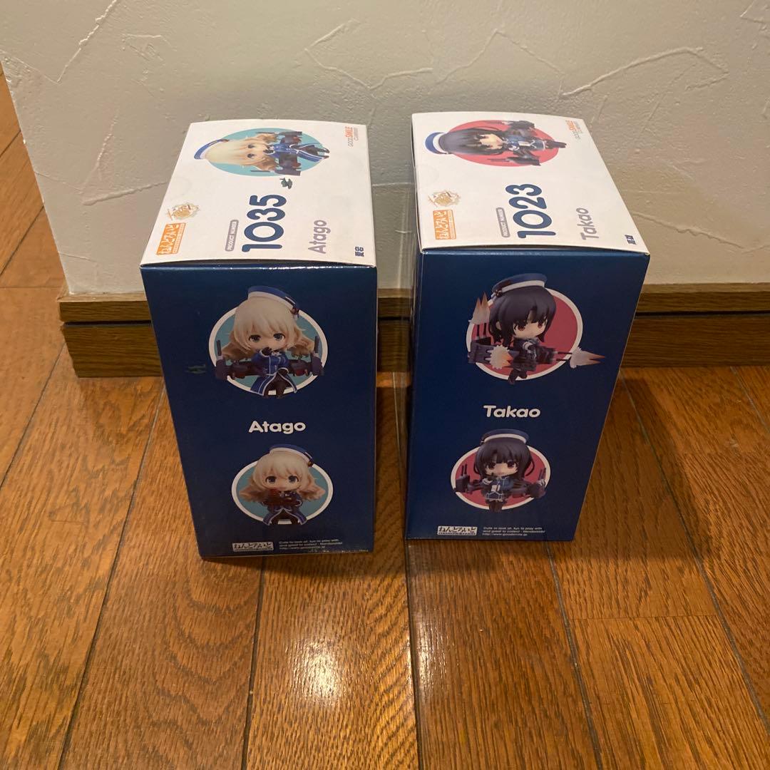 新品未開封 ねんどろいど 艦これ 高雄 愛宕
