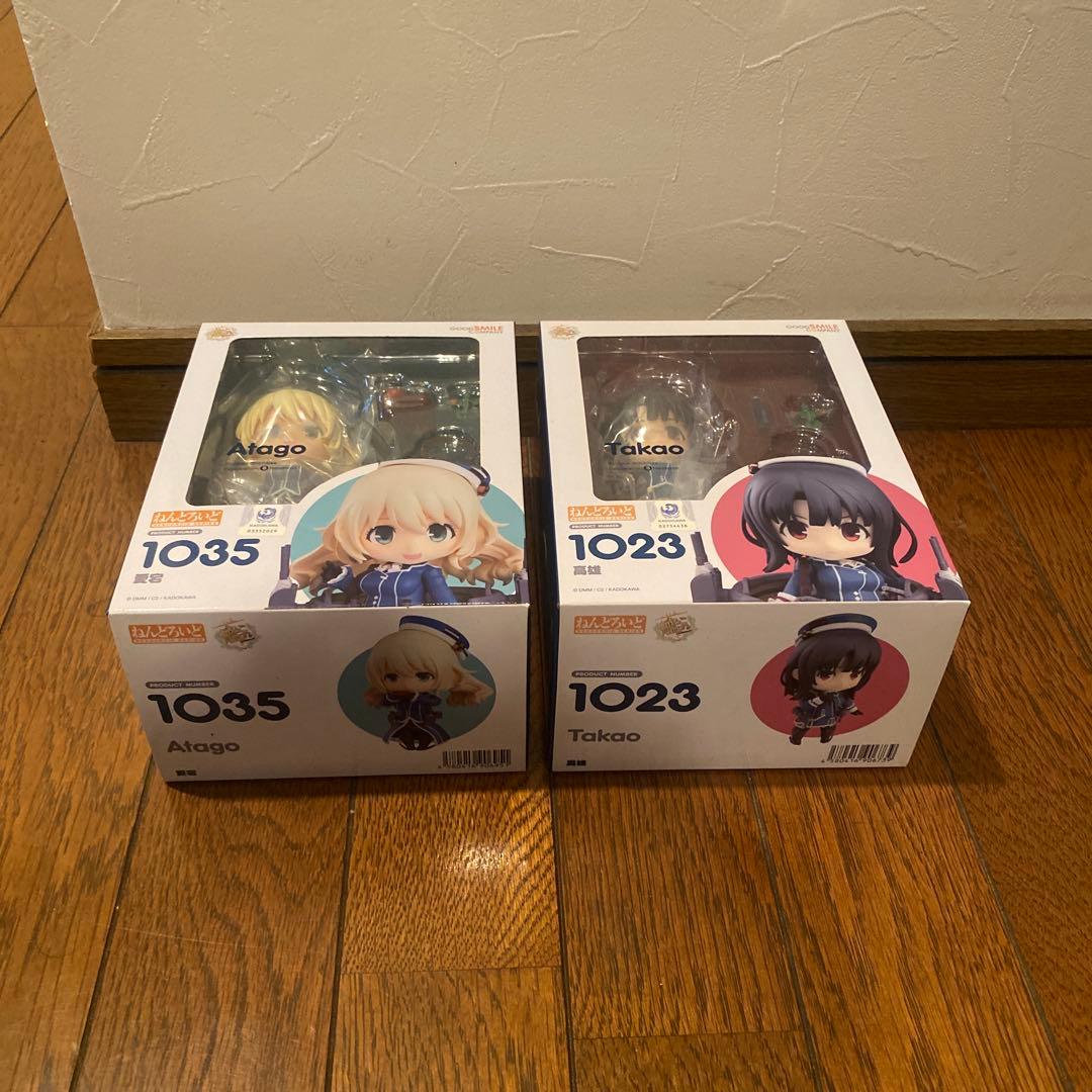 新品未開封 ねんどろいど 艦これ 高雄 愛宕