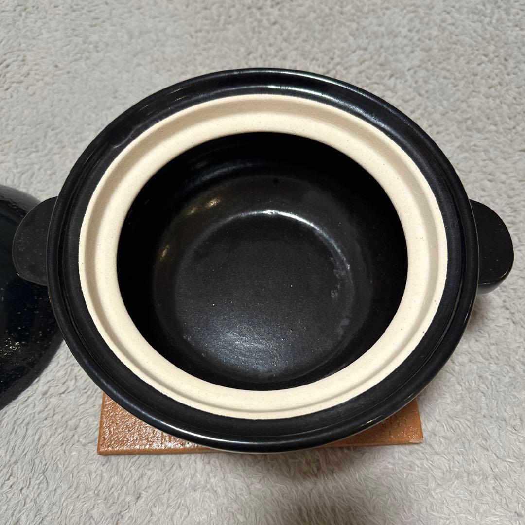 長谷園　かまどさん　二合炊き　美品
