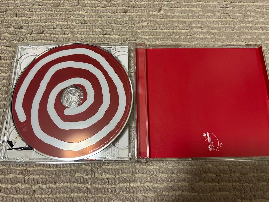 PEOPLE1 アルバム PEOPLE 初回限定版 CD+ DVD