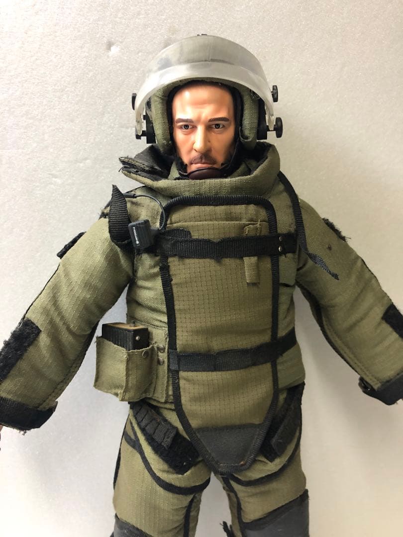 1/6 アクションフィギュア 米国爆発物処理(EOD)ユニット デニス