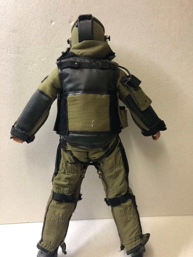 1/6 アクションフィギュア 米国爆発物処理(EOD)ユニット デニス
