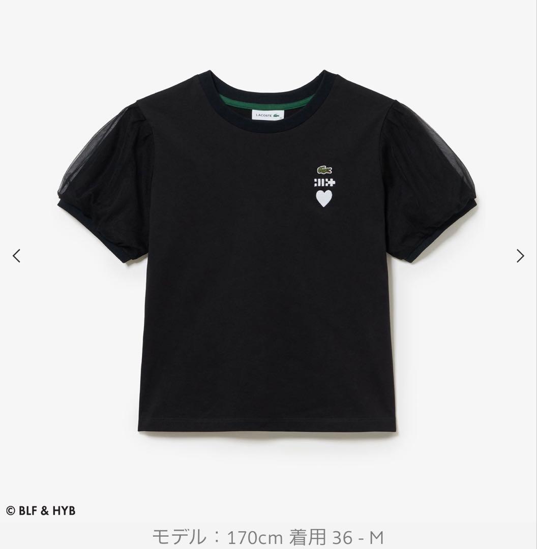 選べるカラー　ラコステ　LACOSTE 半袖Tシャツ 36