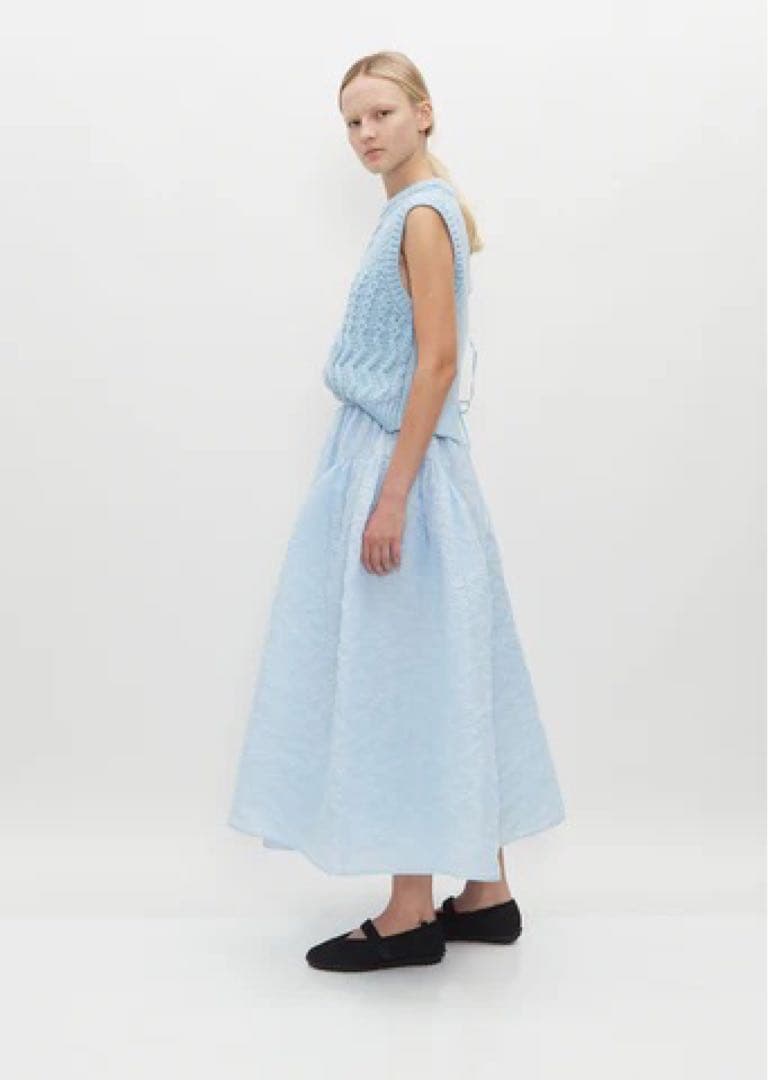 CECILIE BAHNSEN セシリーバンセン FATOU SKIRT