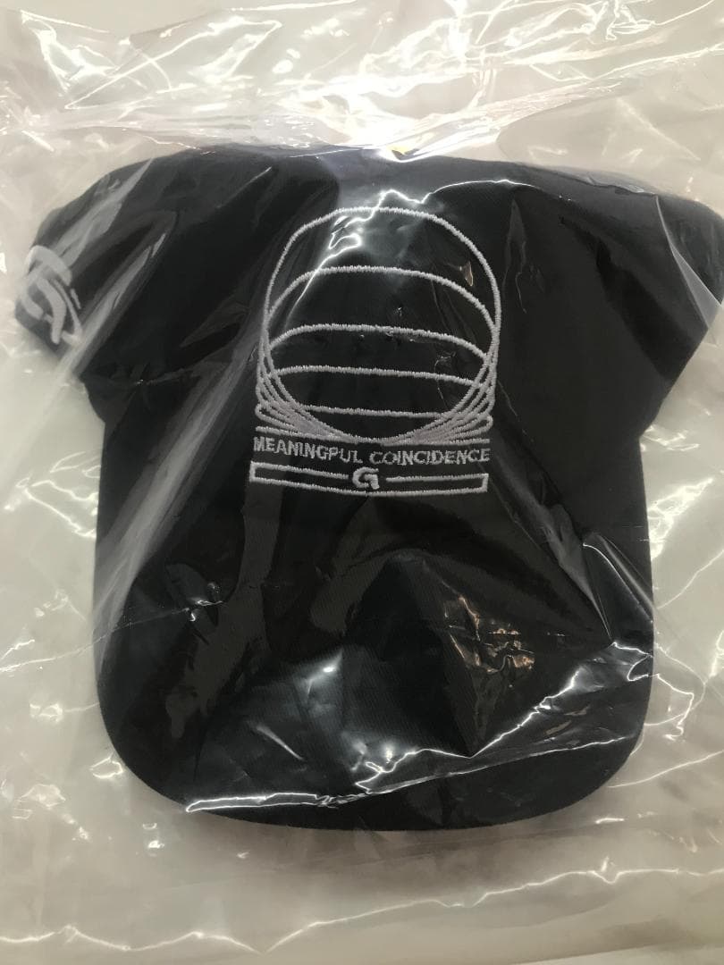 GADID ANONIEM キャップ 黑【新品未使用】#10