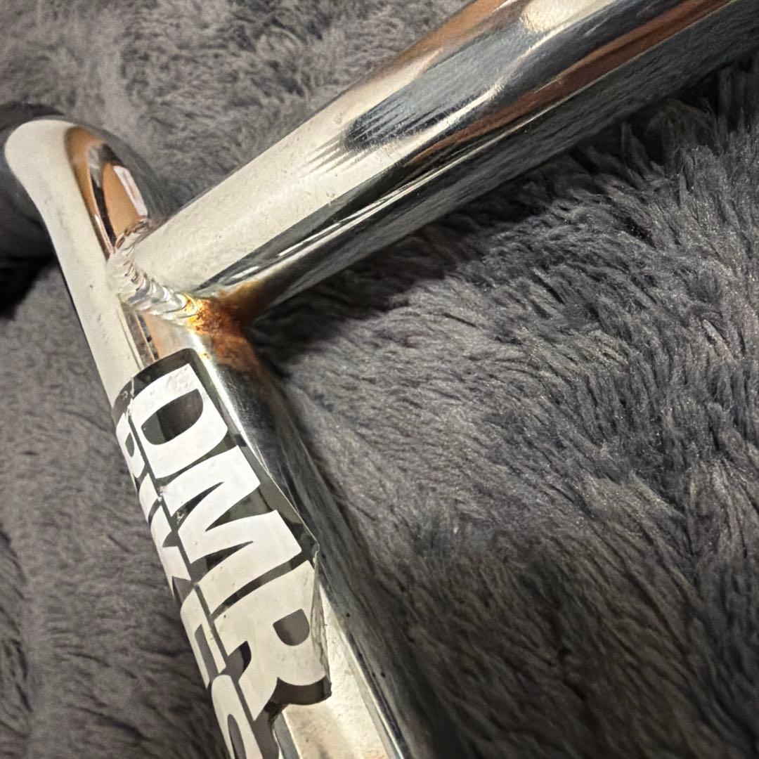 BMX ツーピース　ハンドル　シルバー　メッキ