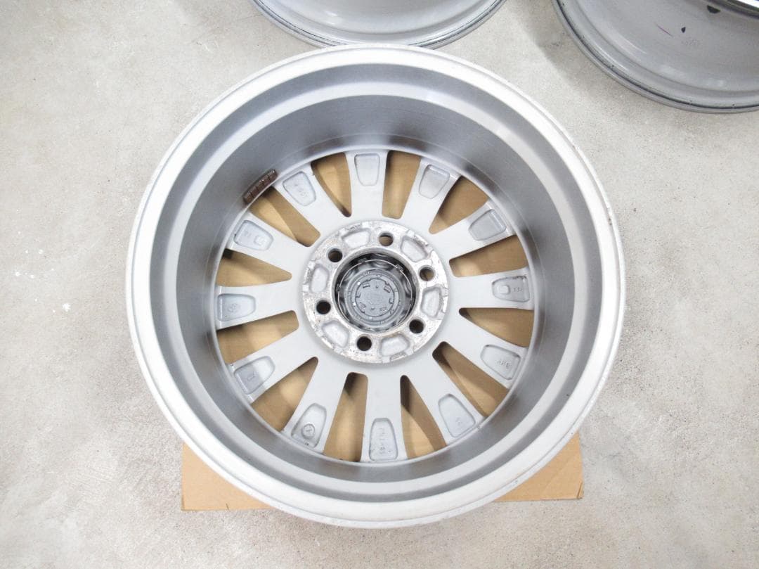 150 後期 ランドクルーザー プラド TZ-G 　7.5J　+25