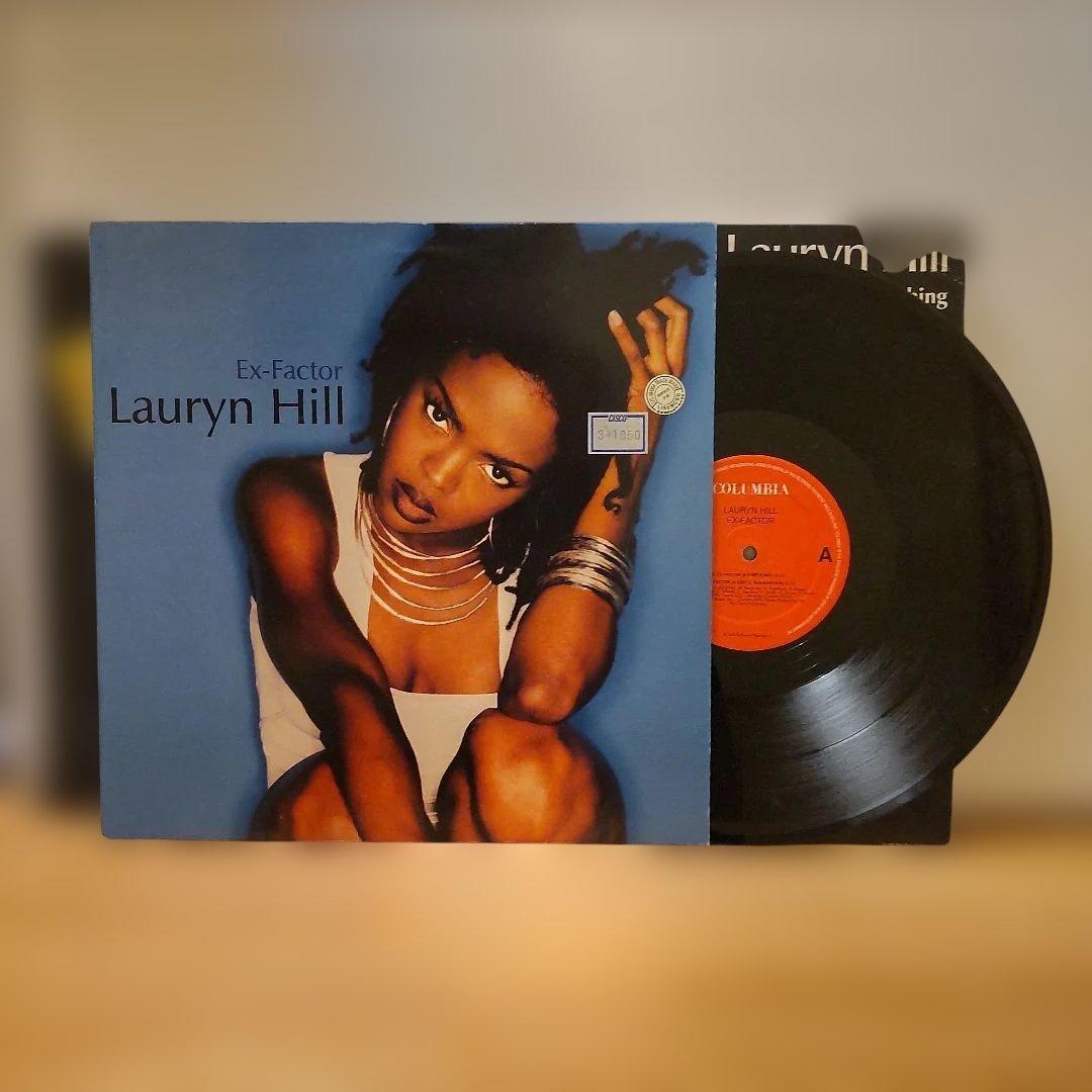 Lauryn Hill ローリン・ヒル　 聴き比べ5枚セット