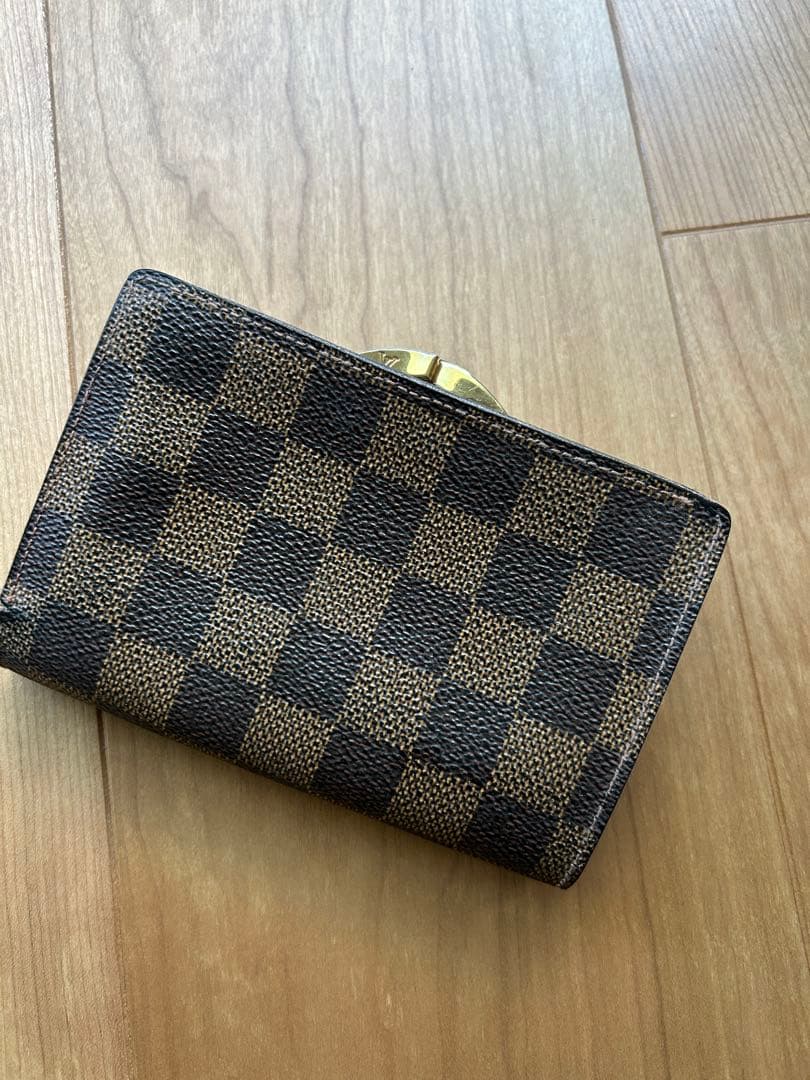ルイヴィトン LOUISVUITTON 財布 2つ折り　ジャンク