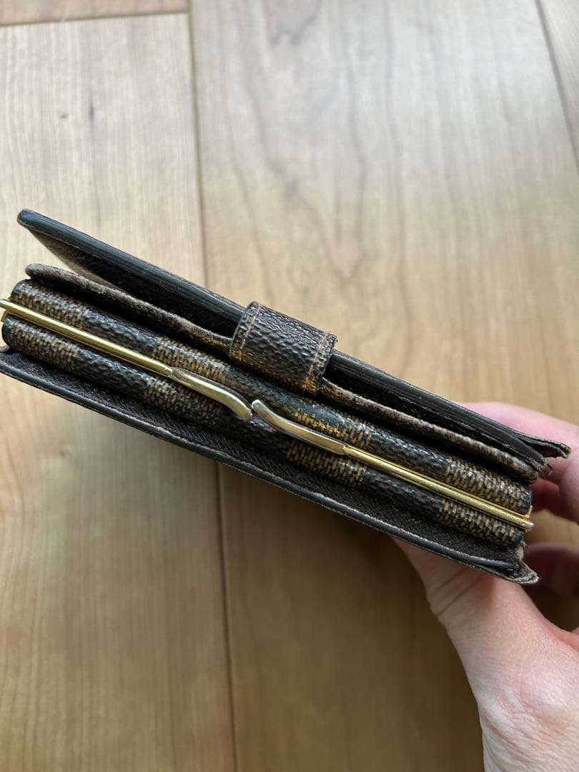 ルイヴィトン LOUISVUITTON 財布 2つ折り　ジャンク