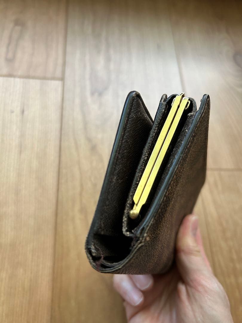 ルイヴィトン LOUISVUITTON 財布 2つ折り　ジャンク