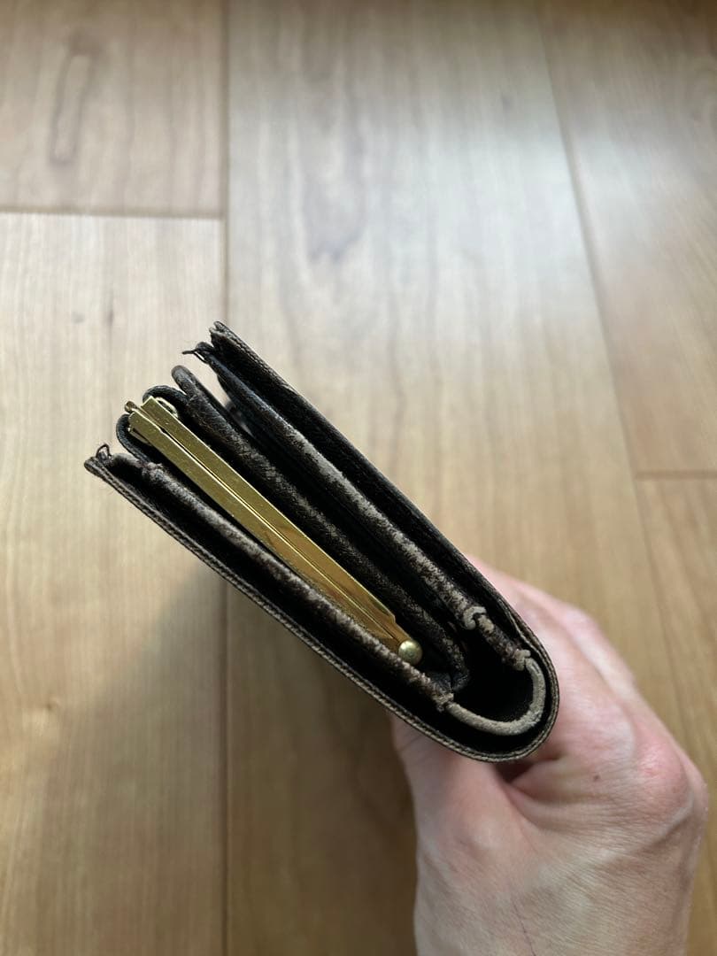 ルイヴィトン LOUISVUITTON 財布 2つ折り　ジャンク