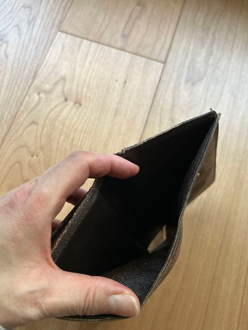ルイヴィトン LOUISVUITTON 財布 2つ折り　ジャンク