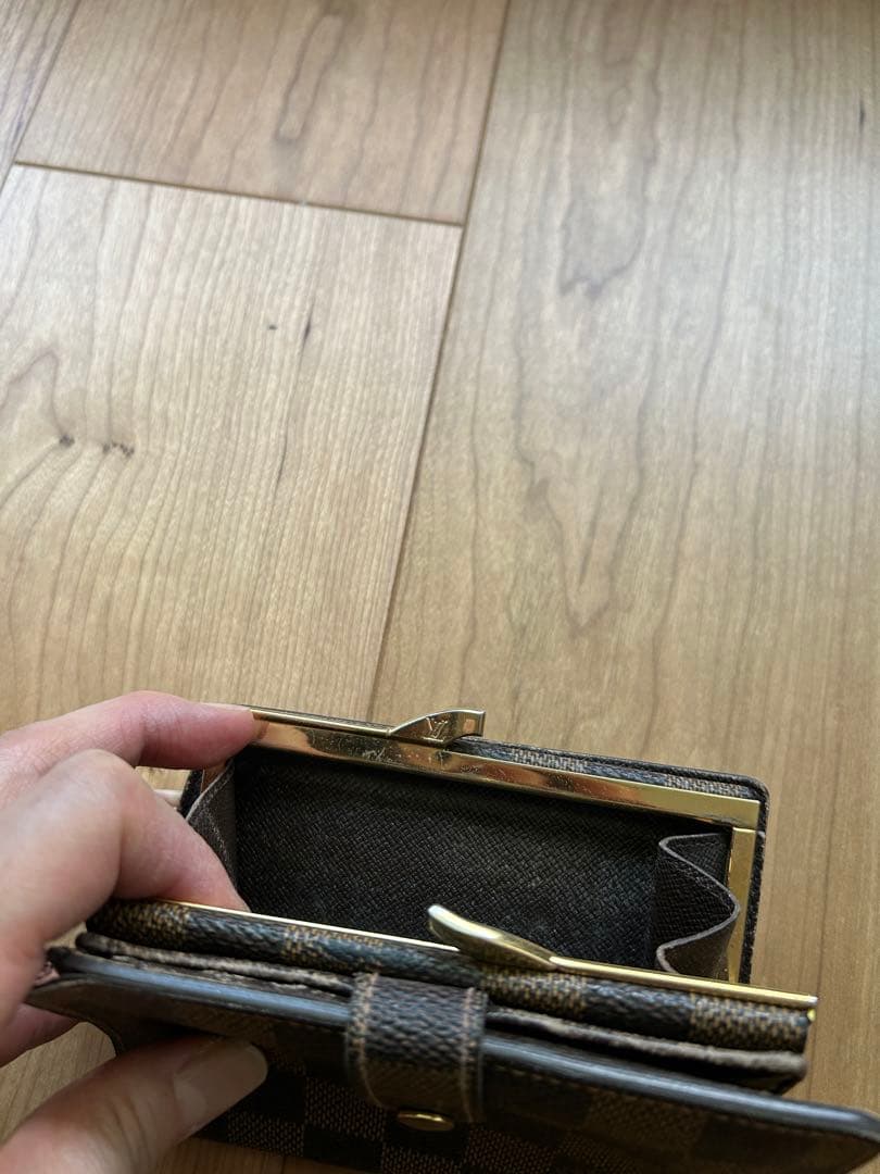 ルイヴィトン LOUISVUITTON 財布 2つ折り　ジャンク