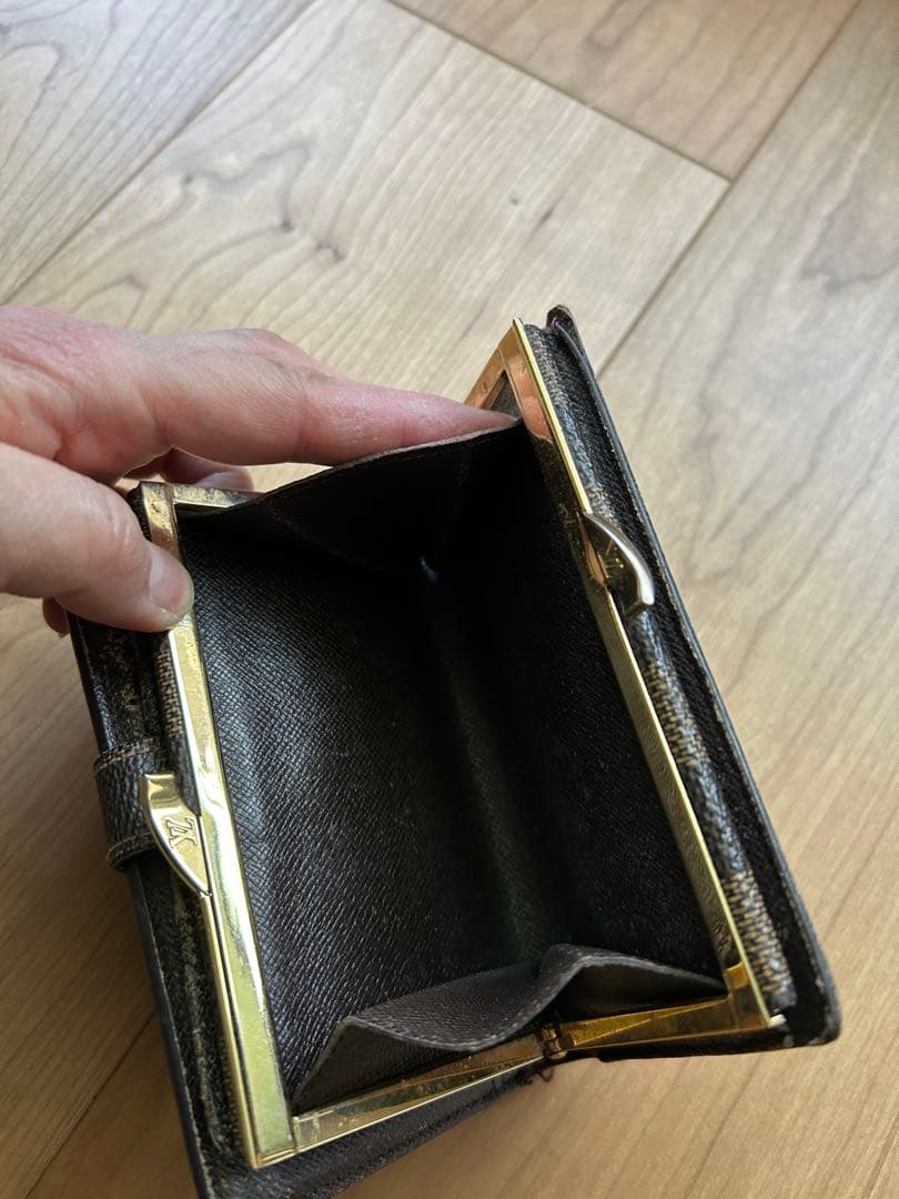 ルイヴィトン LOUISVUITTON 財布 2つ折り　ジャンク
