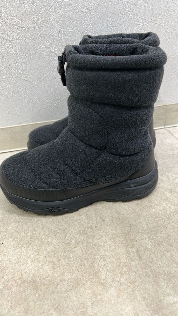 THE NORTH FACE ノースフェイス ヌプシ ウール ブーツ 24cm