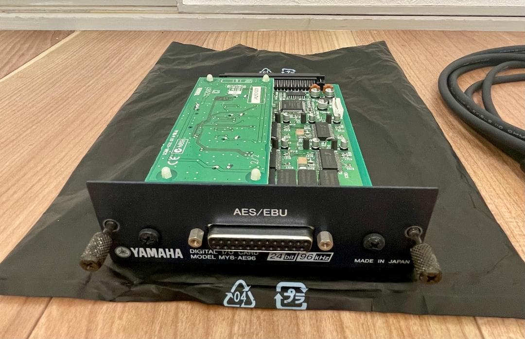 YAMAHA MY8-AE96 動作品＋8ch D-subケーブル＋延長ケーブル