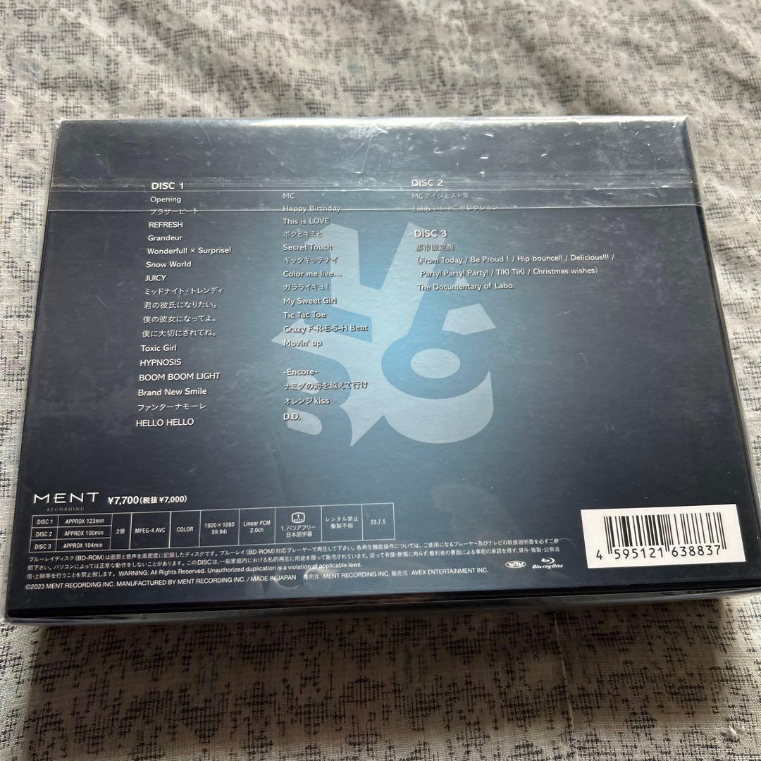  Man/ Man LIVE TOUR 2022 Labo.〈…