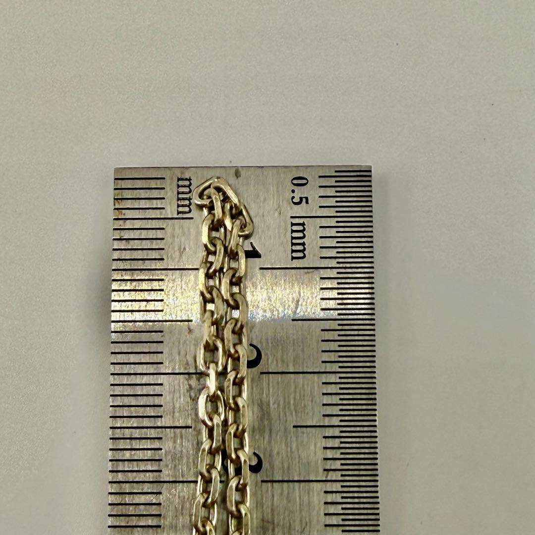 美品　アリゾナフリーダム　極細チェーン　約45センチ