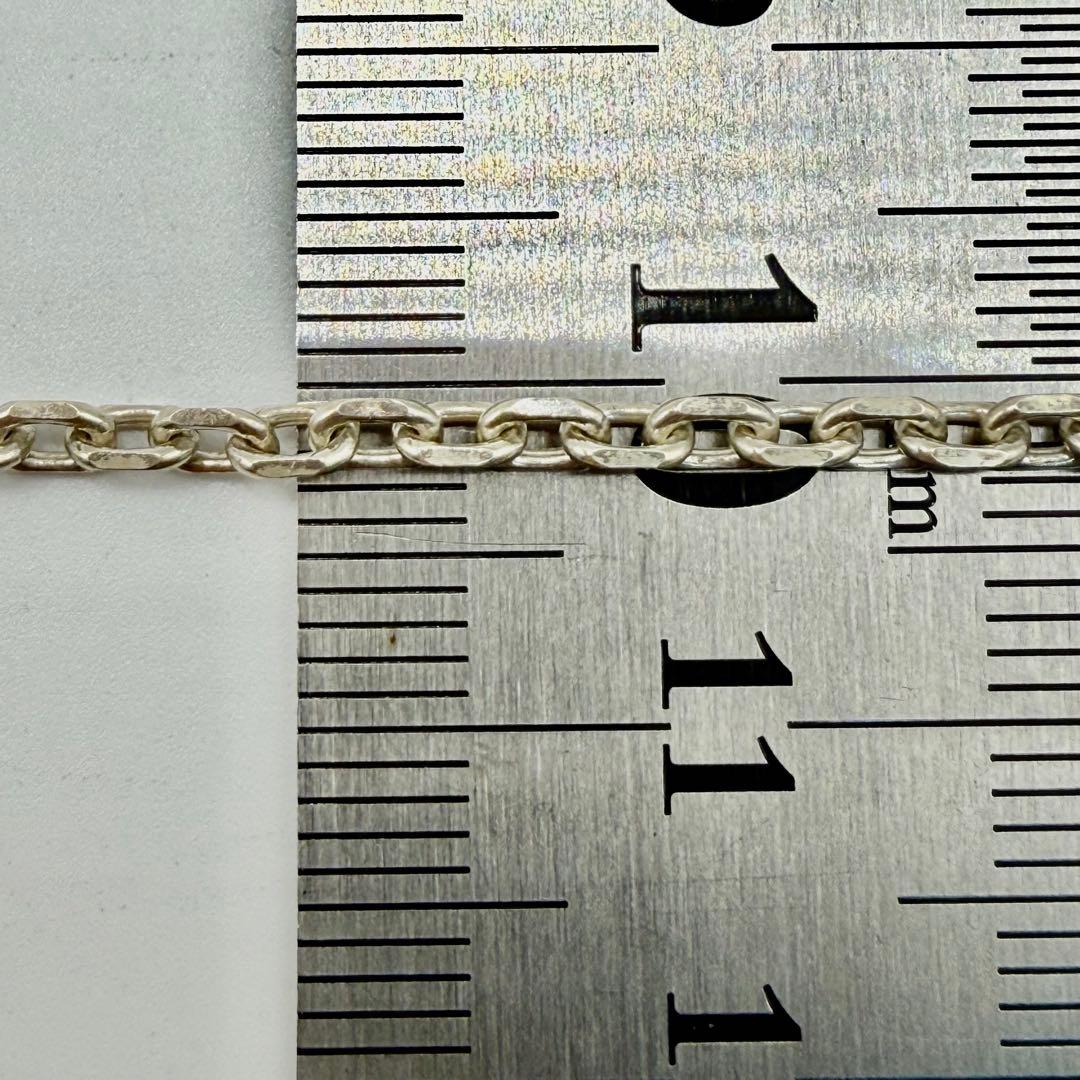 美品　アリゾナフリーダム　極細チェーン　約45センチ