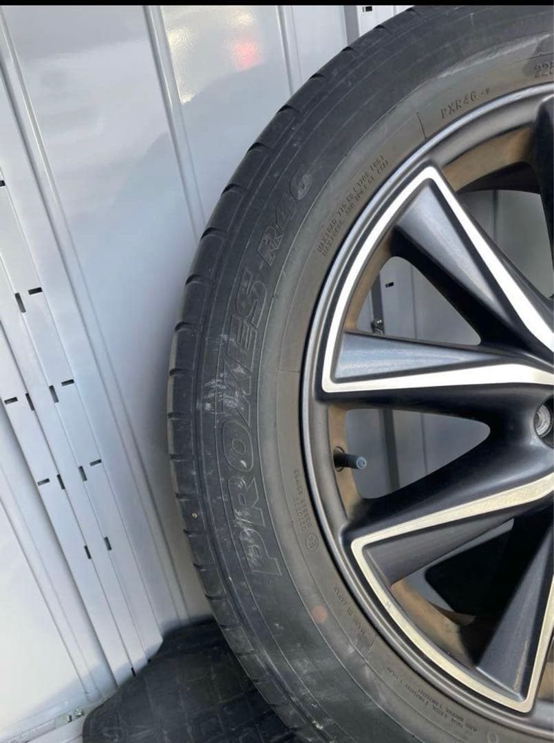 CX-5純正ホイール
