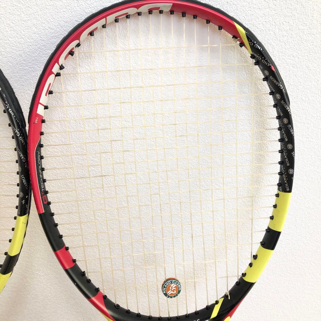 【希少】Babolat バボラアエロプロ ドライブ フレンチオープン 2015年