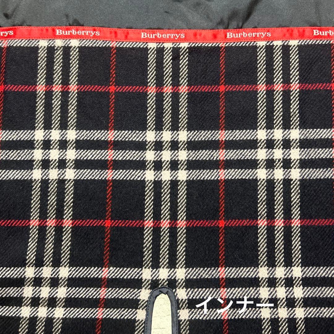バーバリー　トレンチコート　ライナー付き　ヴィンテージモデル　ノヴァチェック