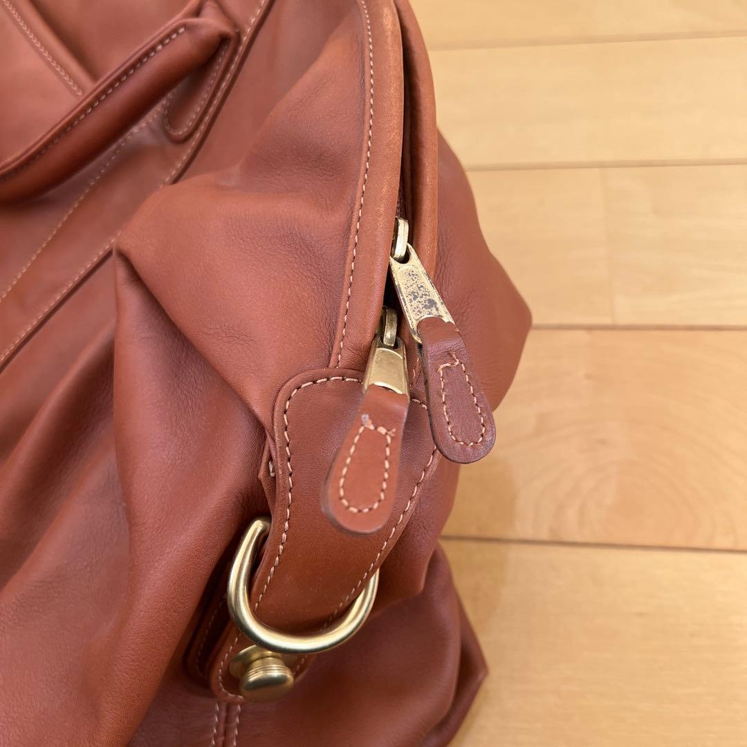 コーチ COACH ボストンバッグ 革 【未使用保管】　超美品