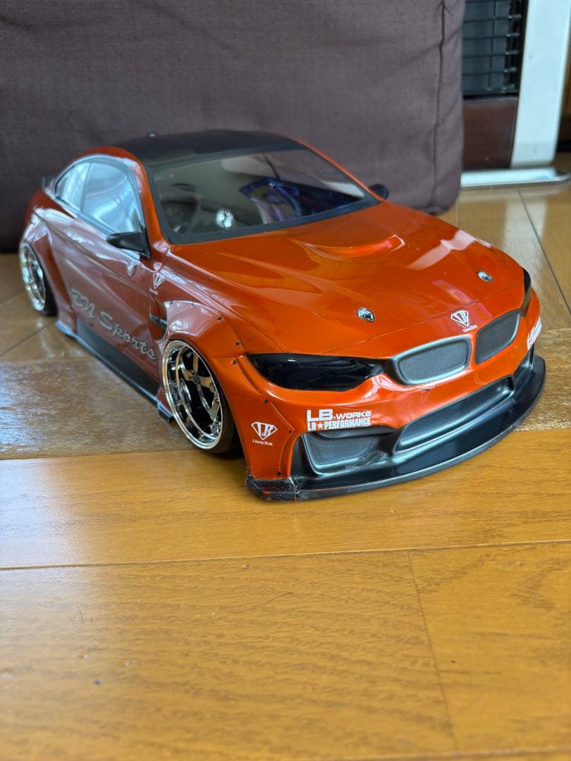 3racing  ラジコンボディ