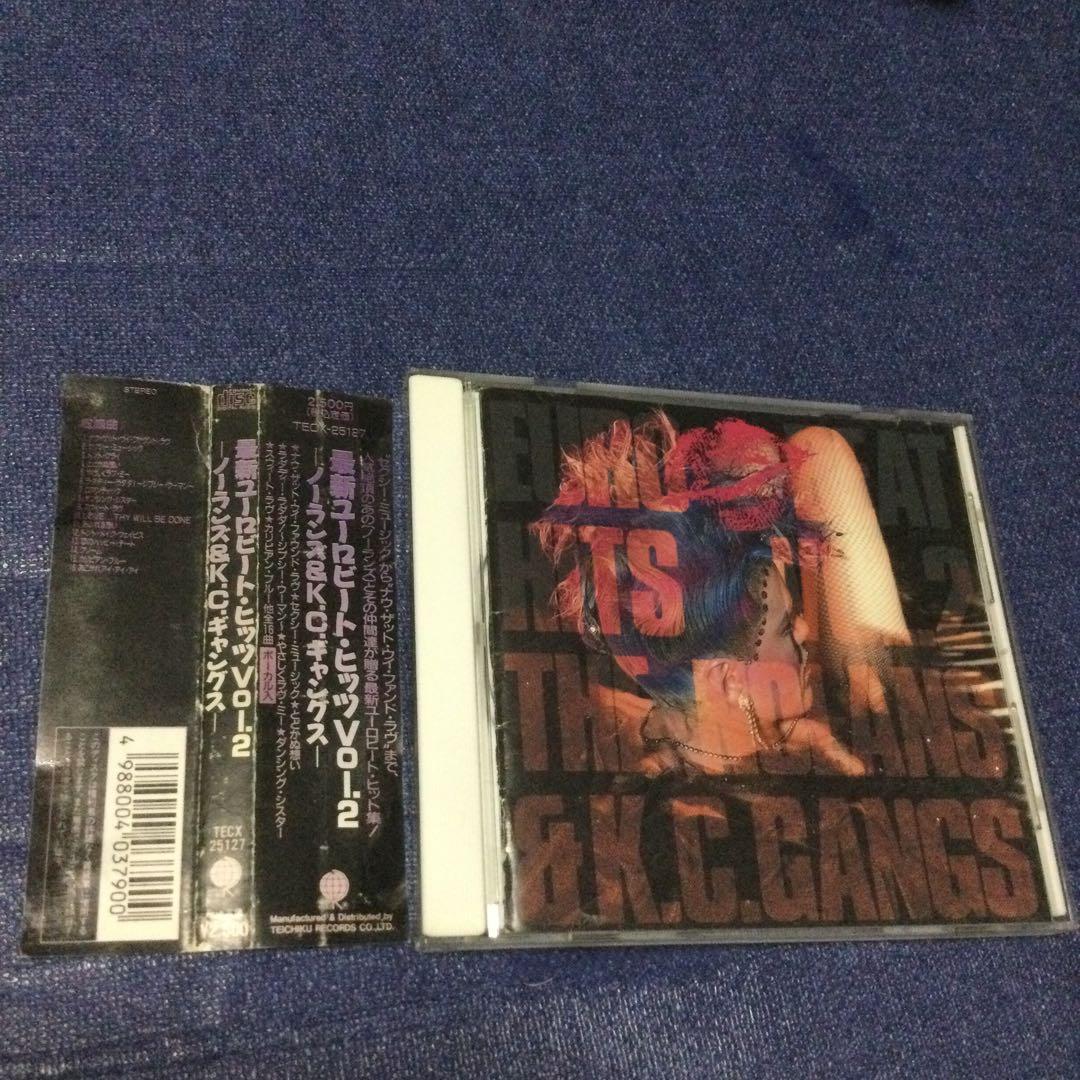 CD 洋楽　最新ユーロビート・ヒッツVol.2 オムニバス　テイチク盤　ダンス