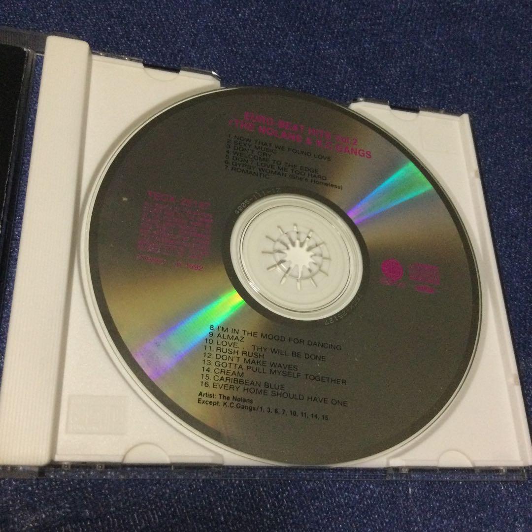 CD 洋楽　最新ユーロビート・ヒッツVol.2 オムニバス　テイチク盤　ダンス