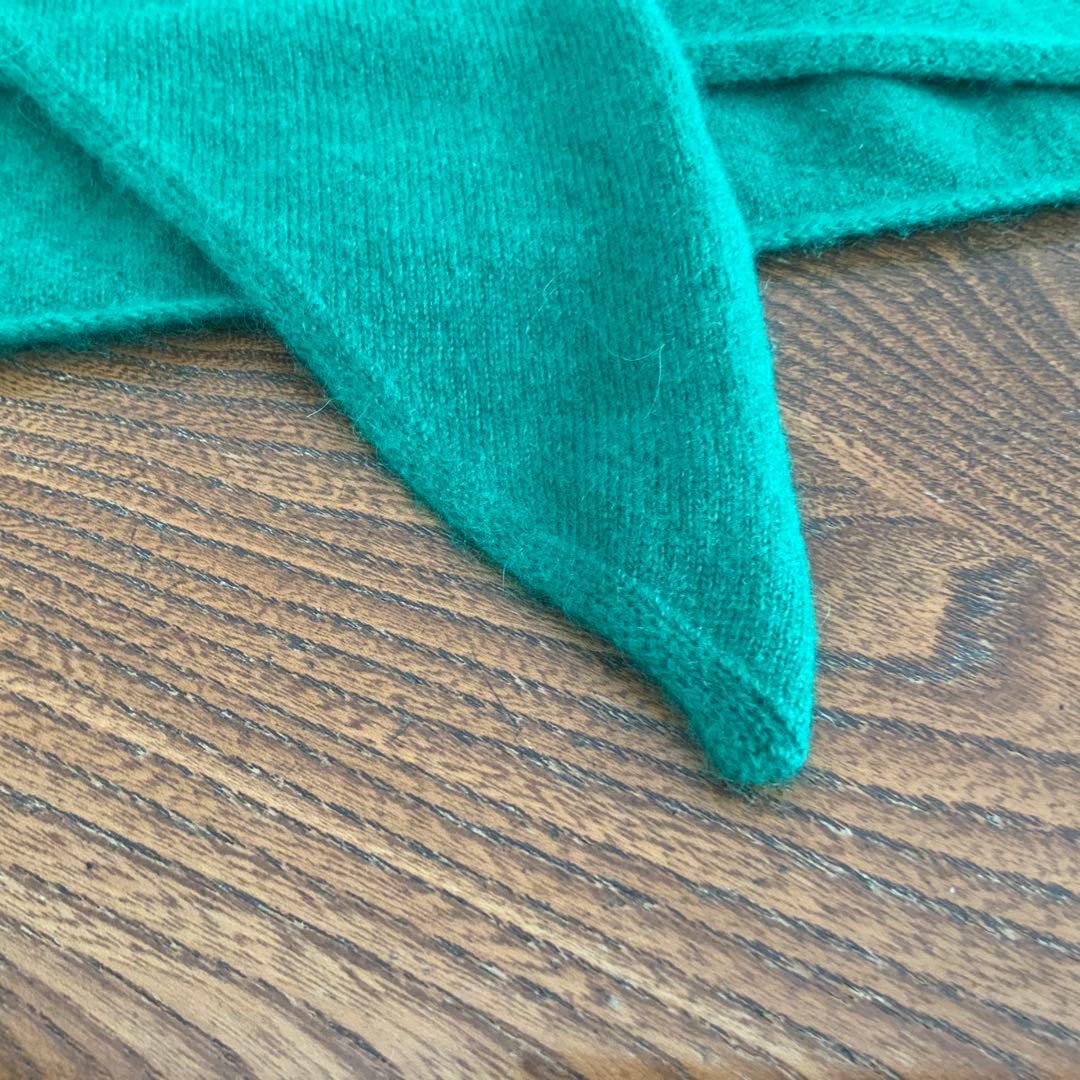 ミズイロインド　mizuiroind ミニ　トライアングルストール
