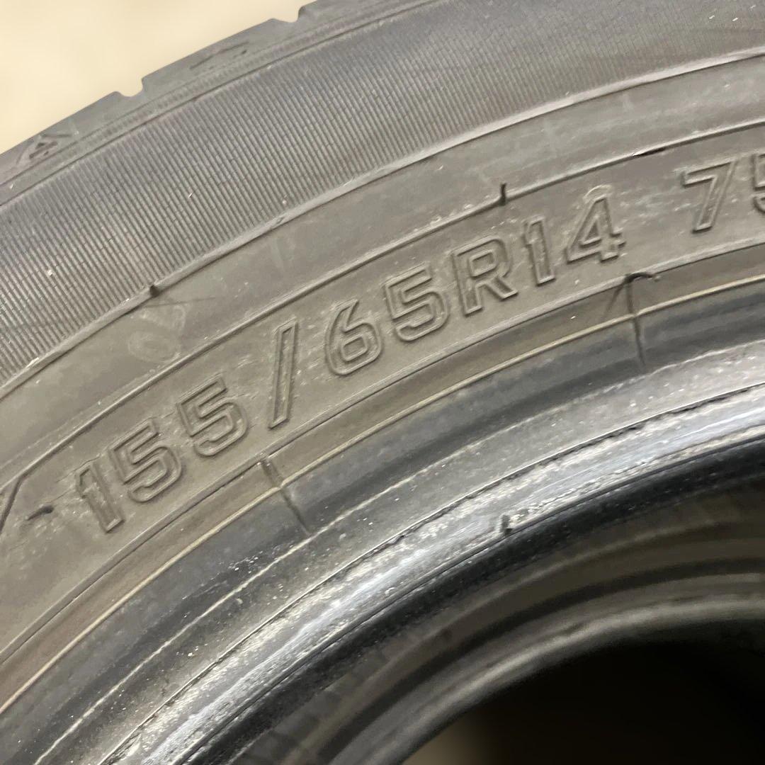 DL エナセーブRV505 155/65R14 23年製　4本セット