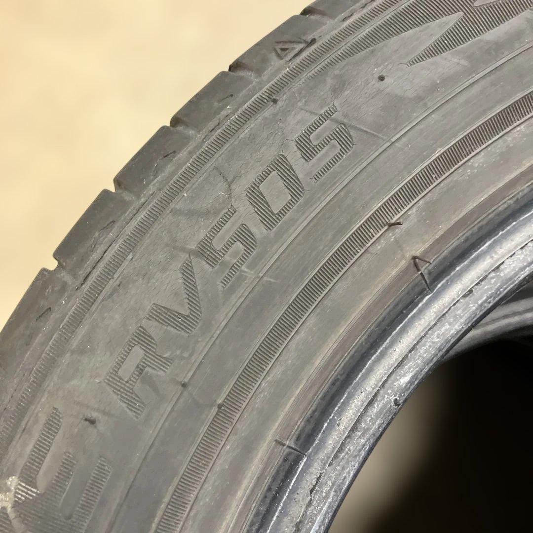 DL エナセーブRV505 155/65R14 23年製　4本セット