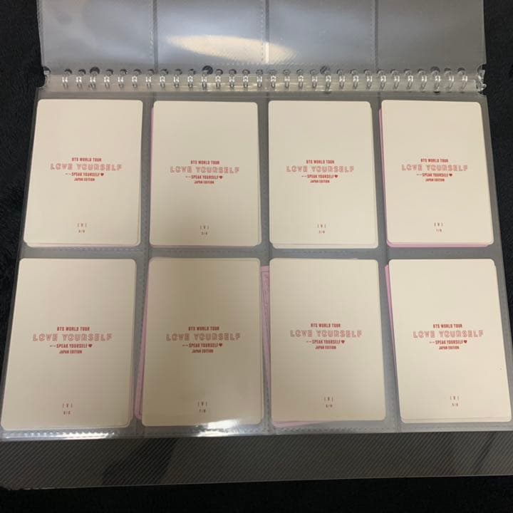 BTS LYS JP V テヒョン ミニフォトコンプ