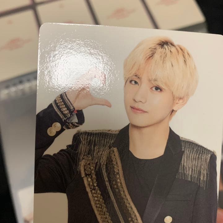 BTS LYS JP V テヒョン ミニフォトコンプ