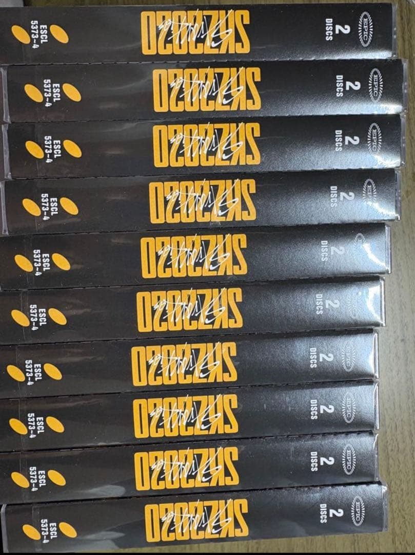 straykids スキズ SKZ2020 CD 3