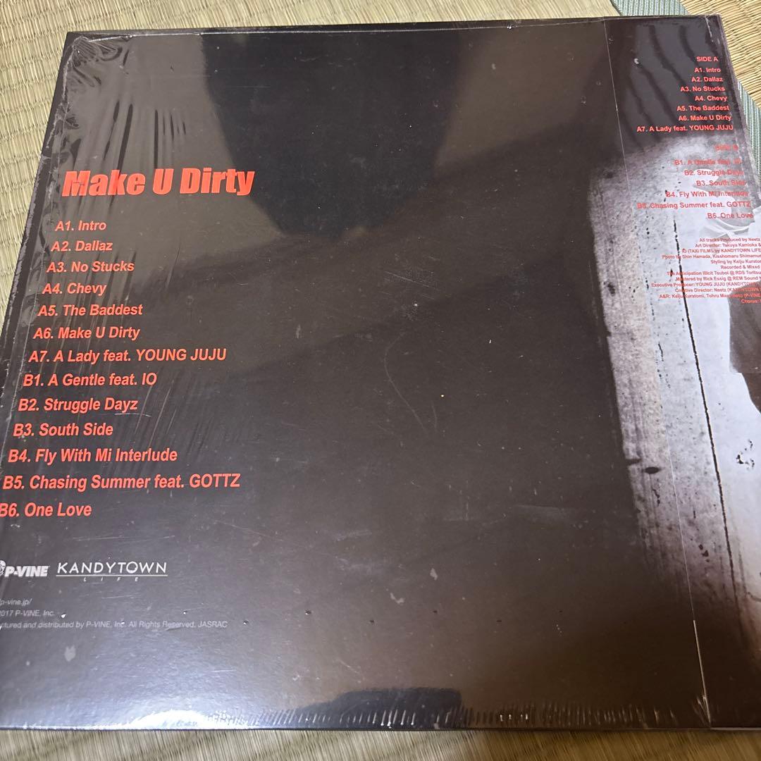 レア即日発送　KANDYTOWN MUD make u dirty レコード美品