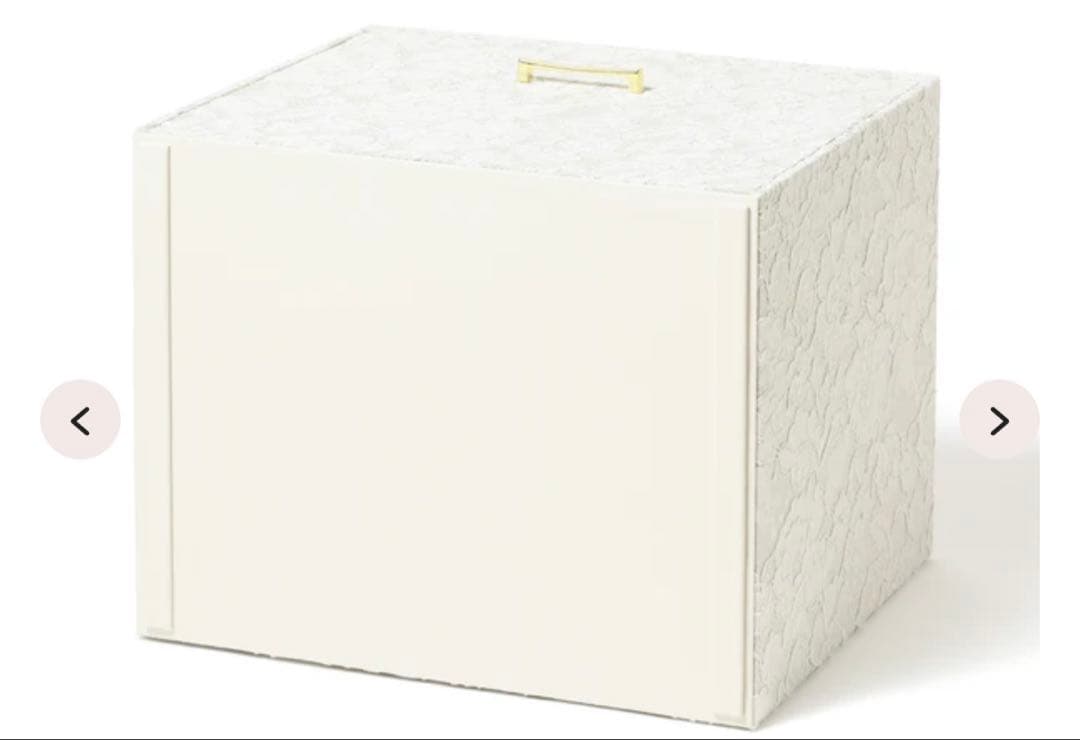 Francfranc レース　スタッキングドロワー