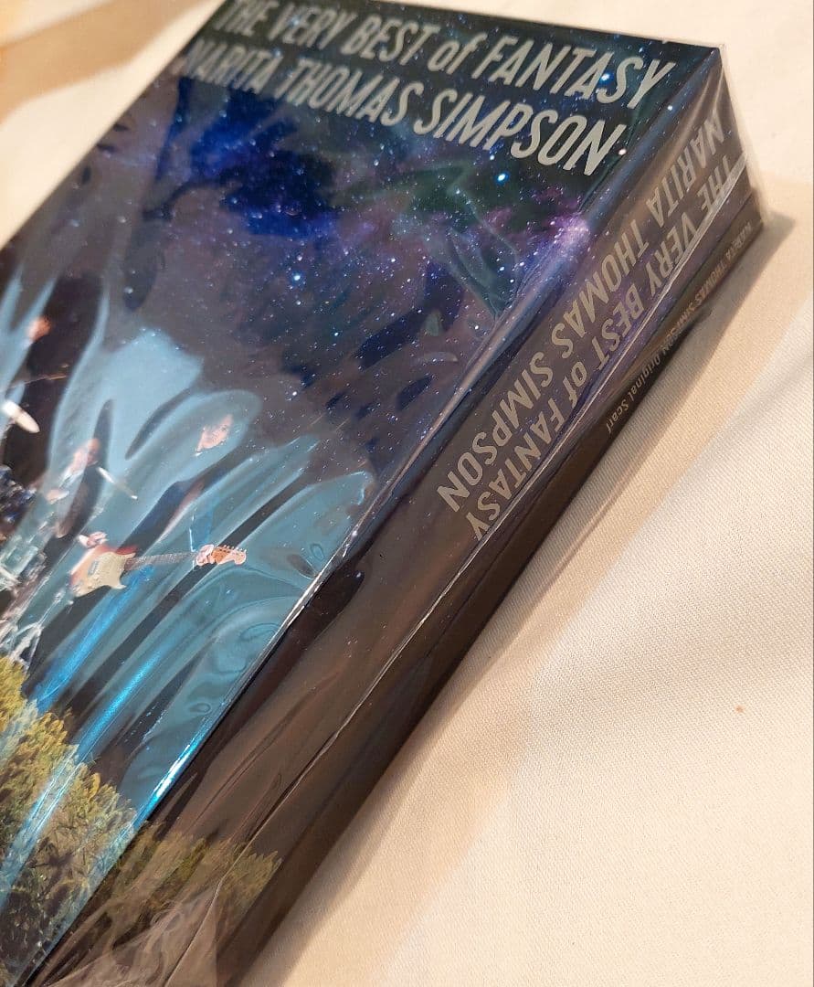 NARITA THOMAS SIMPSON　BEST盤(DVD+CD)