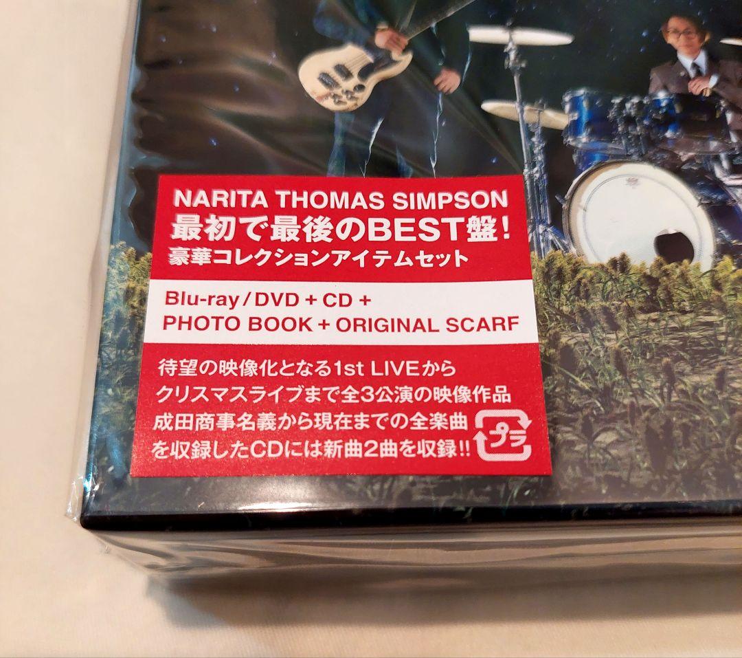 NARITA THOMAS SIMPSON　BEST盤(DVD+CD)