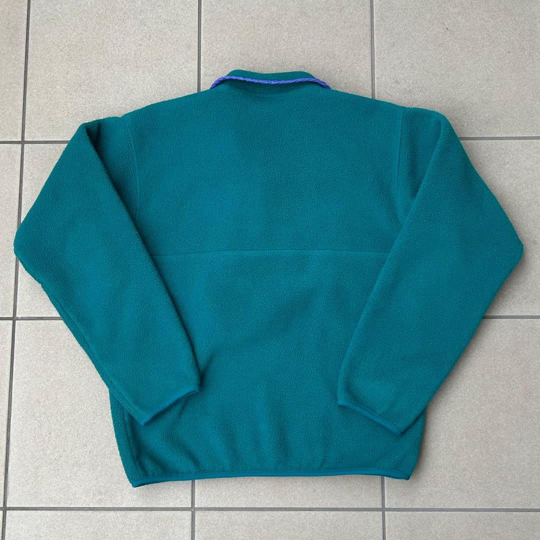 90s パタゴニア patagonia スナップt アメリカ製 緑