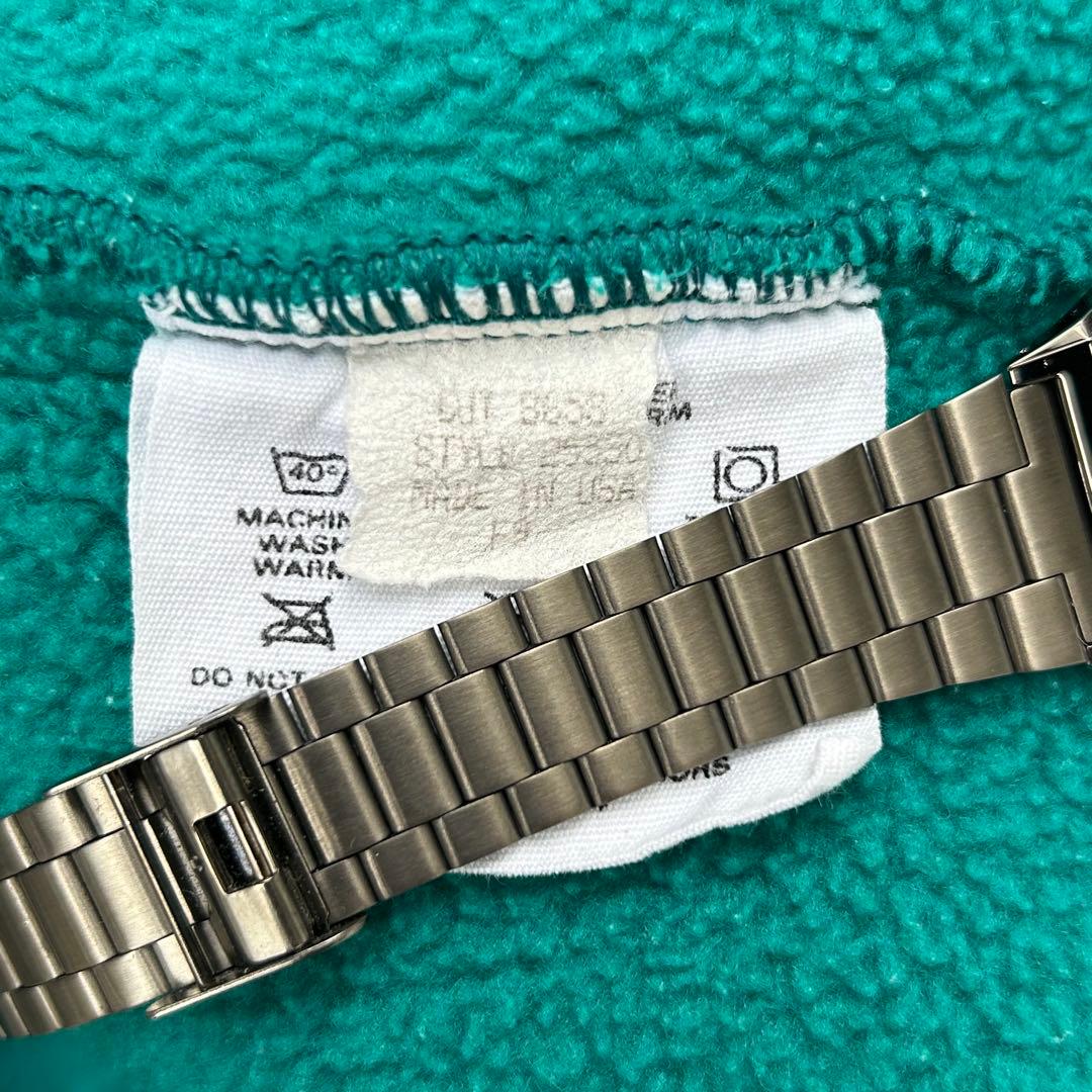 90s パタゴニア patagonia スナップt アメリカ製 緑